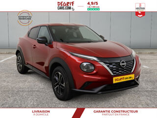 Juke 1.6 Hybrid 143ch AT 2WD N-Connecta 2026 occasion 35830 Betton