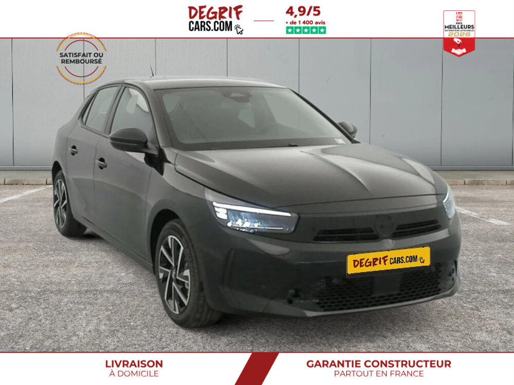 Corsa 1.2 Turbo Hybrid 110 ch Autom GS + PACK HIVER 2026 occasion 35830 Betton