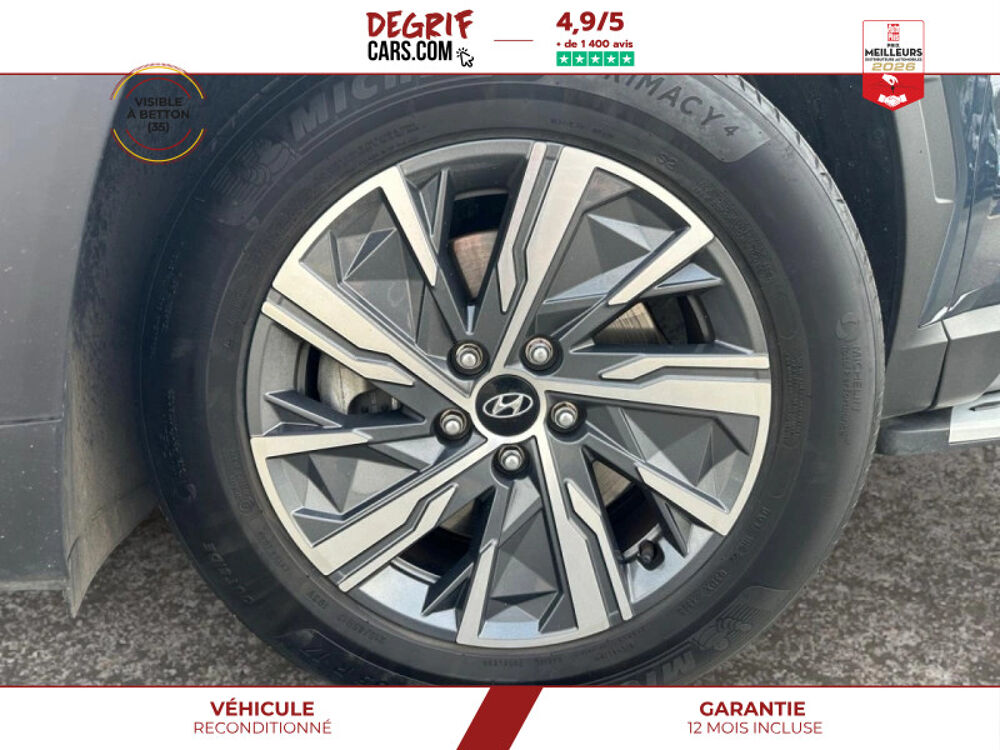 Tucson 1.6 T-GDi Hybrid 230CH BVA INTUITIVE + ATTELAGE 2023 occasion 35830 Betton