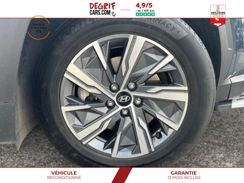 Tucson 1.6 T-GDi Hybrid 230CH BVA INTUITIVE + ATTELAGE 2023 occasion 35830 Betton