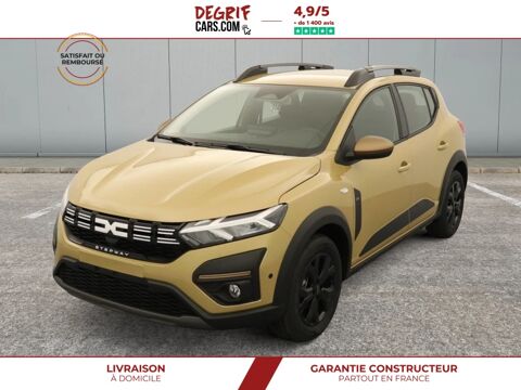 Dacia Sandero STEPWAY EXTREME+ 1.0 Eco-G Lpg 100ch Bvm6 Stepway Extreme+ 2025 occasion Betton 35830