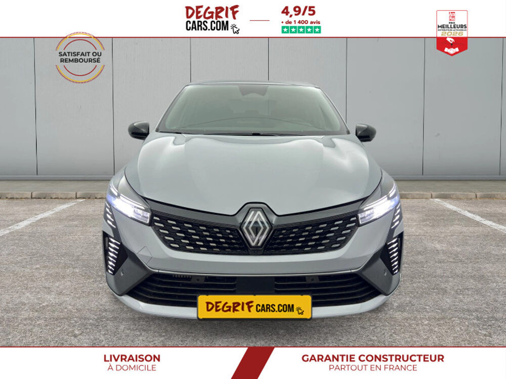 Clio TCe 90 ch Esprit Alpine + PACK PARKING 360&deg; 2026 occasion 35830 Betton