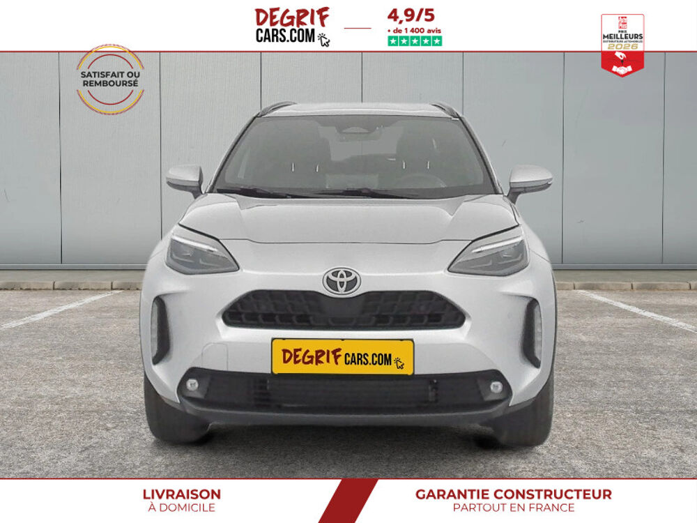 Yaris Cross 1.5 Hybride 130h Design e-CVT + PACK HIVER 2026 occasion 35830 Betton