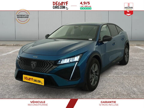 Peugeot 408 Hybrid 136 e-DCS6 Allure 2025 occasion Betton 35830