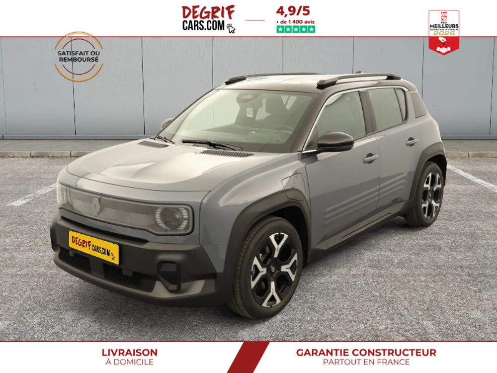 R4 TECHNO Elec 150ch Bva Techno 2026 occasion 35830 Betton