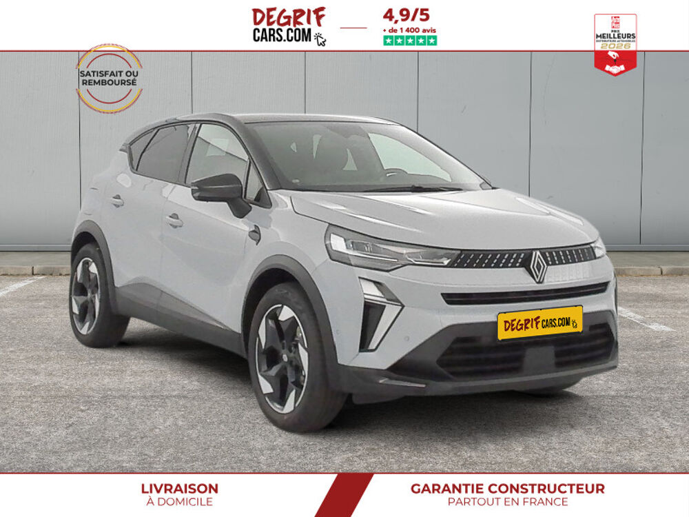 Captur II 1.8 E-Tech full hybrid 160ch Techno 2026 occasion 35830 Betton