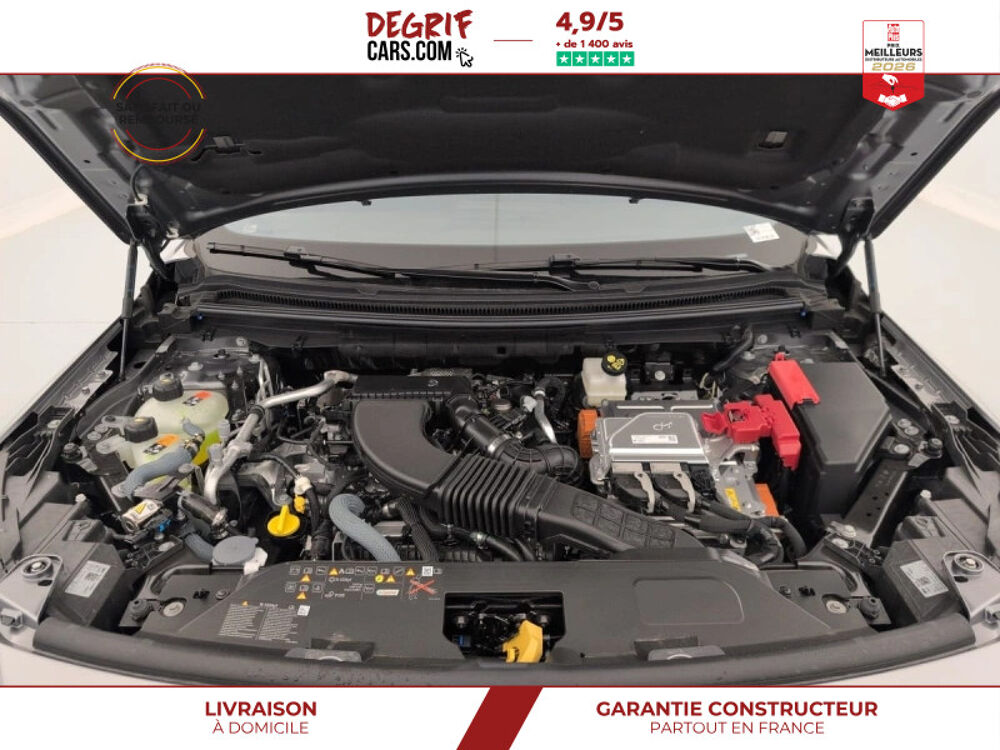 Divers E-Tech full hybrid 200ch esprit Alpine 2026 occasion 35830 Betton