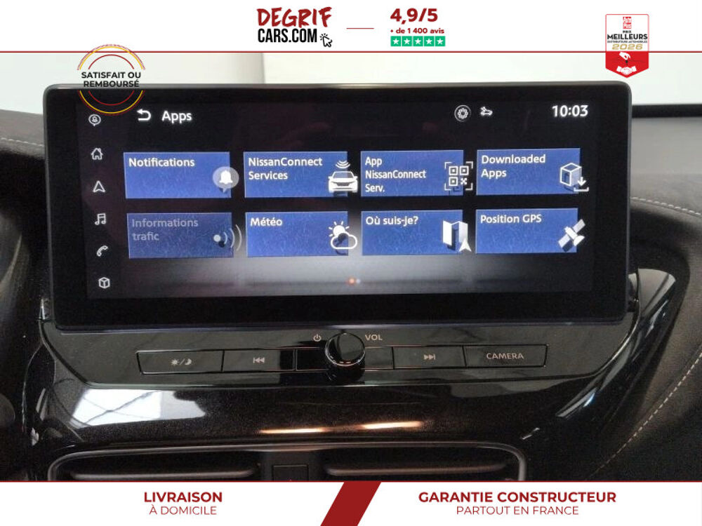 Juke N-Design HYBRID 143 2026 occasion 35830 Betton