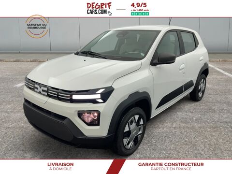 Dacia Spring 45 Expression 2025 occasion Betton 35830