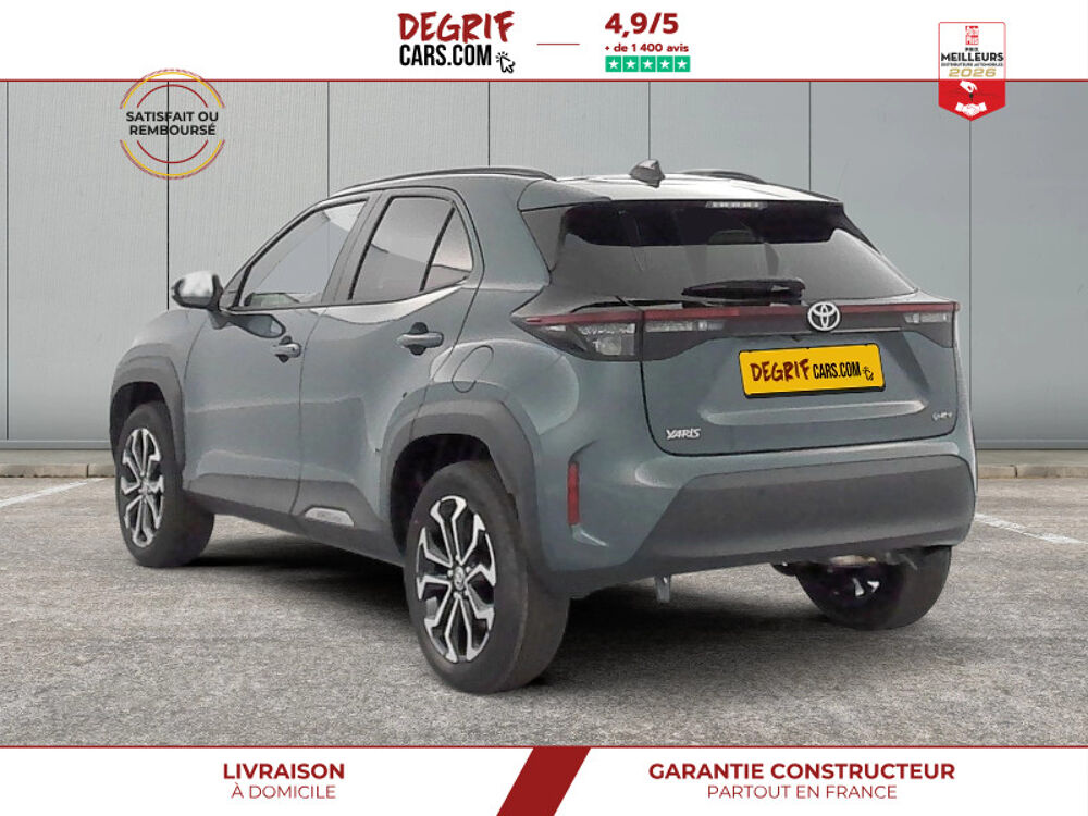 Yaris Cross 1.5 Hybride 130h Design e-CVT 2026 occasion 35830 Betton
