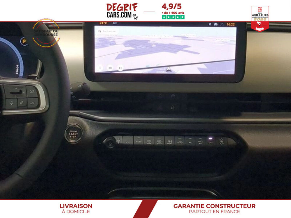 Divers La Prima T-Gen 3 1.2 Hybrid 145ch eDCT6 + PACK HIVER 2026 occasion 35830 Betton
