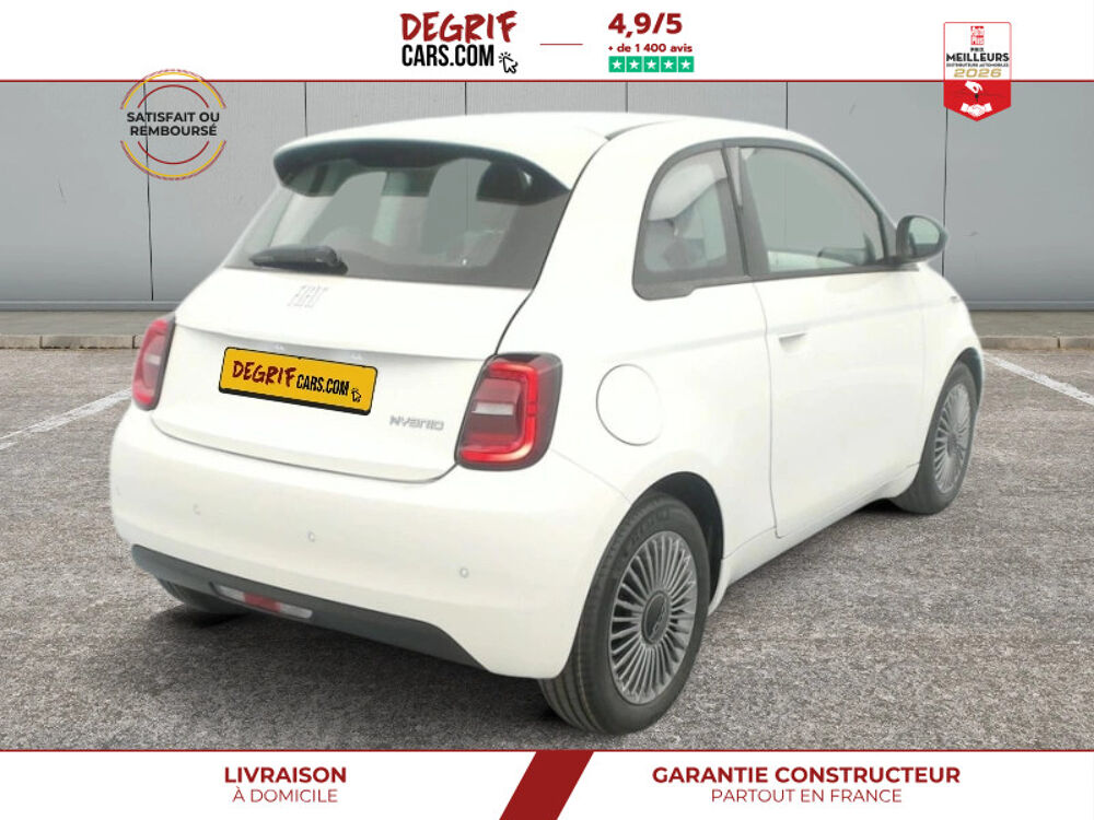 500 1.0 65 ch Hybride Icone 2026 occasion 35830 Betton