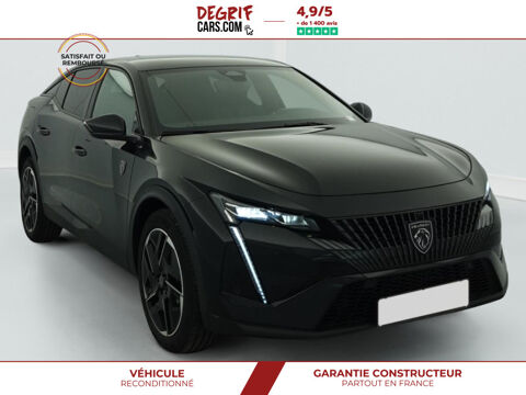 Peugeot 408 Hybrid 145 e-DCS6 GT + PACK VISION 360&deg; 2025 occasion Betton 35830