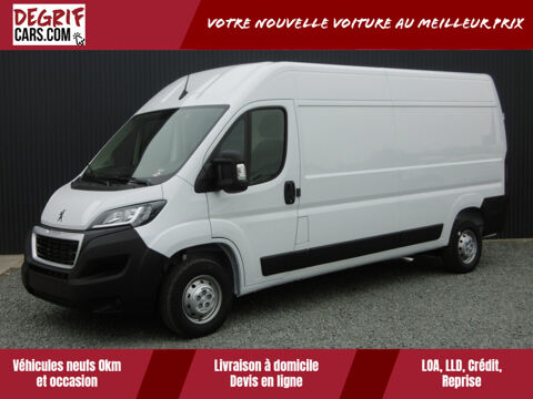 Peugeot Boxer VAN 165 BlueHDi + Caméra recul + Apple carplay + Android aut 2023 occasion Saint-Gilles 35590