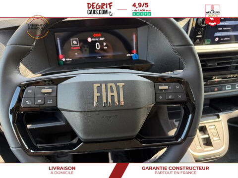 Scudo XL NOUVEAU MOTEUR 2.2 BlueHDi 180 EAT8 CABINE APPROFONDIE 5 2026 occasion 35830 Betton