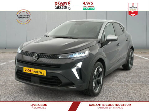 Renault Captur E-Tech full hybrid 160 ch Techno 2026 occasion Betton 35830