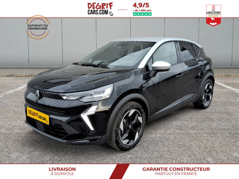 Renault Captur E-Tech full hybrid 160 ch Techno 2026 occasion Betton 35830