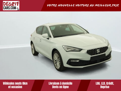 Seat Leon E-HYBRID 204 CH DSG6 XCELLENCE 2020 occasion Saint-Gilles 35590