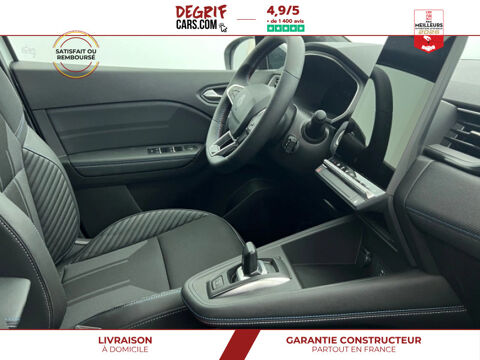 Captur E-Tech full hybrid 160 ch esprit Alpine 2026 occasion 35830 Betton