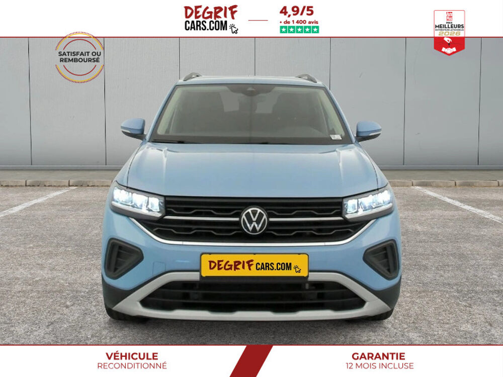 T-Cross 1.0 TSI 115 Start Stop DSG7 VW Edition 2024 occasion 35830 Betton