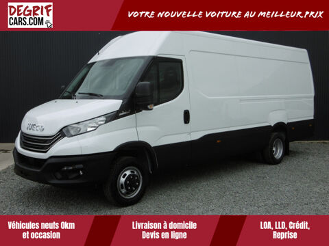 Iveco Daily FOURGON 35C18 RJ EMPATTEMENT 4100 H2 3.0 Td 180ch Ba-8 Fourg  occasion Saint-Gilles 35590