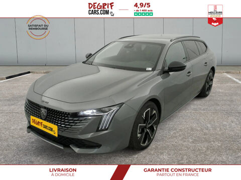 Peugeot 508 SW Hybrid 180 e-EAT8 Allure + Pack Vision & Drive Assist Plus 2025 occasion Betton 35830