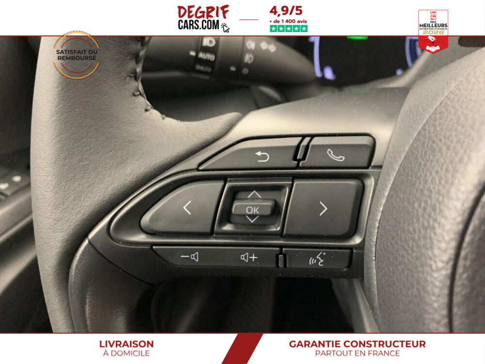 Yaris Cross 130h 2WD Design 2026 occasion 35830 Betton