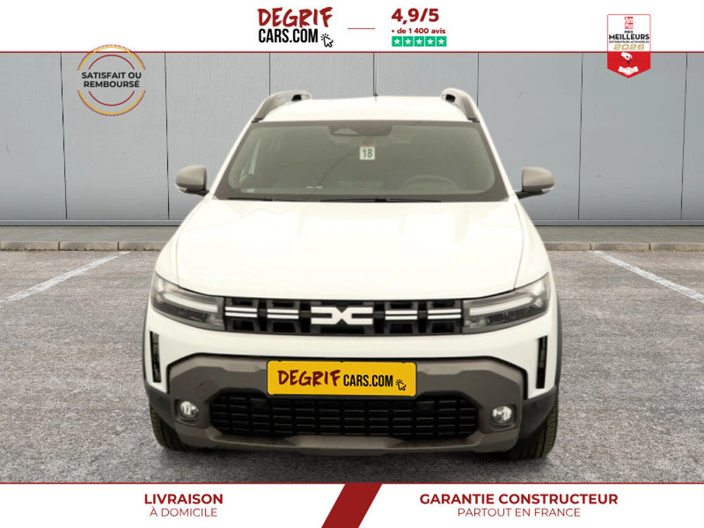 Duster JOURNEY 1.8 Hybrid 155ch Bva Journey 2026 occasion 35830 Betton