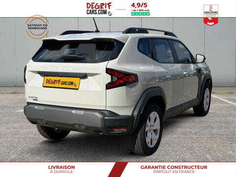 Dacia Duster Hybrid 155 Expression Winterpaket+LED 2026 occasion Betton 35830