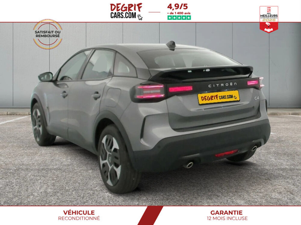 C4 Hybride 145 ch e-DCS6 Plus 2025 occasion 35830 Betton