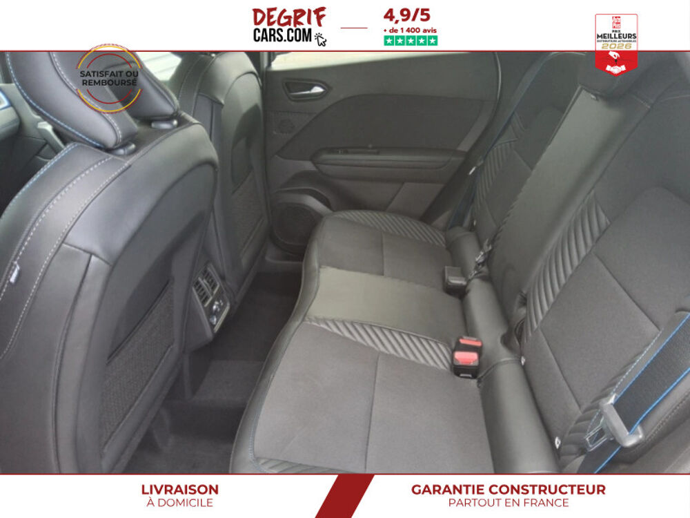Captur E-Tech full hybrid 160 ch esprit Alpine + CAM&Eacute;RA 360 2026 occasion 35830 Betton