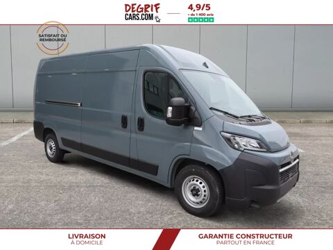 Opel Movano 2.2 Turbo D 140ch AT8 S/S 3500 Heavy L3H2 2025 occasion Betton 35830