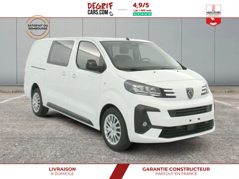 Peugeot Expert ca III XL 2.0 BlueHDi 180ch EAT8 + PACK CONNECTIVIT&Eacute; 2025 occasion Betton 35830