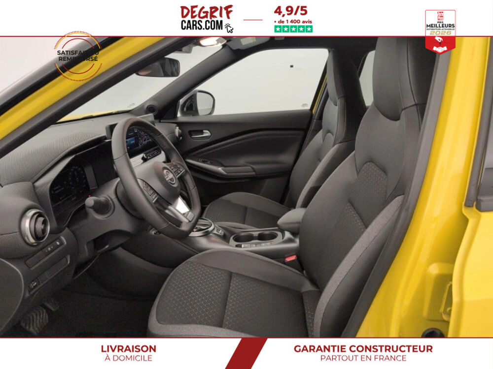 Juke HYBRID 143 N-CONNECTA + PACK HIVER 2025 occasion 35830 Betton