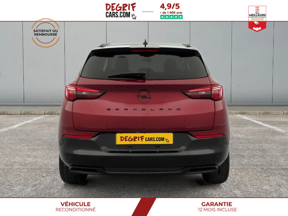Grandland 1.2 Turbo 130 ch GS + PACK TECHNO 2024 occasion 35830 Betton