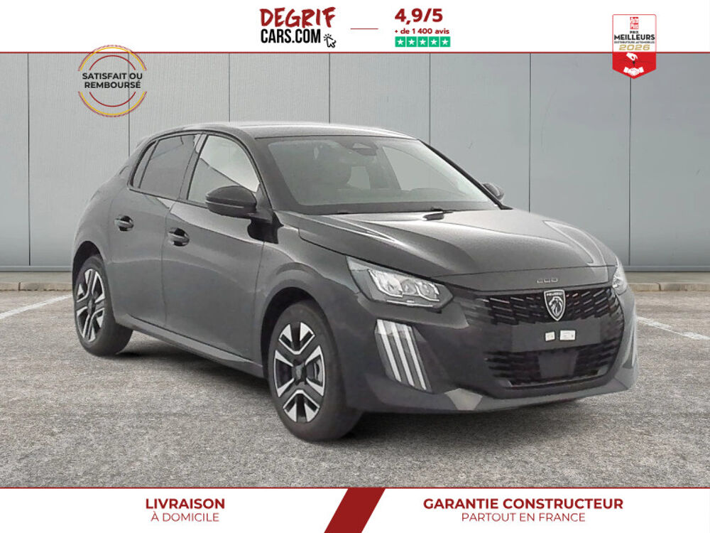 208 1.2 Hybrid 110ch Allure e-DCS6 2025 occasion 35830 Betton