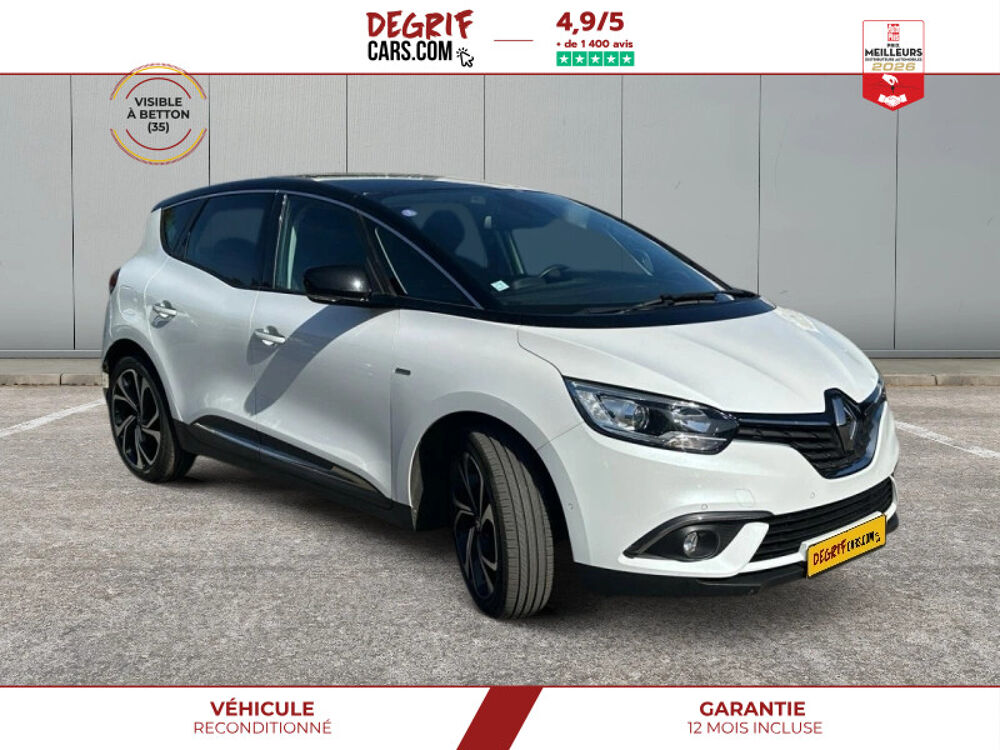 Divers IV 1.3 TCe 140 EDC Intens + PARK ASSIST + BOSE + JA 20 2019 occasion 35830 Betton