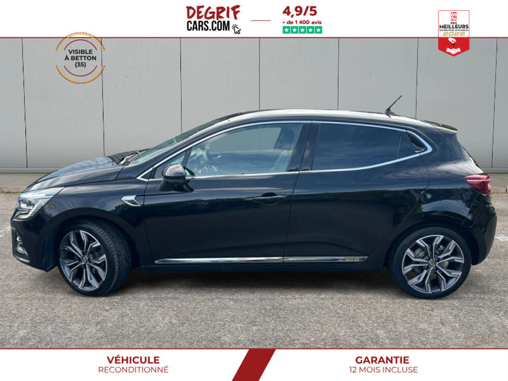 Clio V 1.0 Tce 100 Intens Edition One + GARANTIE 12 MOIS 2020 occasion 35830 Betton