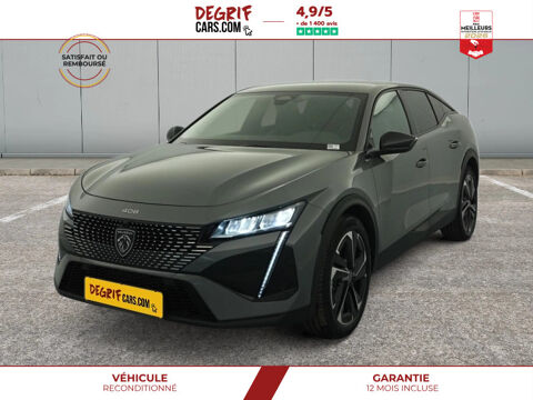 Peugeot 408 Hybrid 136 e-DCS6 Allure 2025 occasion Betton 35830