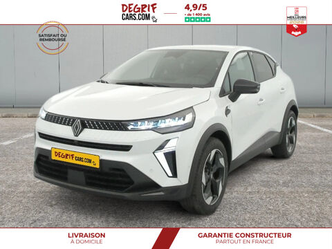 Renault Captur E-Tech full hybrid 160 ch Techno + ROUE DE SECOURS 2026 occasion Betton 35830