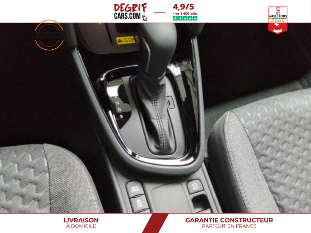 Yaris Cross HYBRIDE 130H 2WD BVA DESIGN SUREQUIPE (RADARS AV-AR, SI&Egrave;GES 2026 occasion 35830 Betton