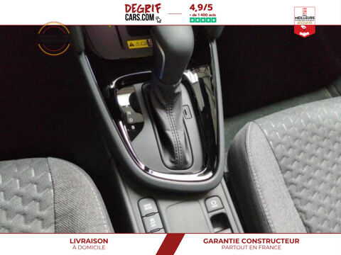 Yaris Cross HYBRIDE 130H 2WD BVA DESIGN SUREQUIPE (RADARS AV-AR, SI&Egrave;GES 2026 occasion 35830 Betton