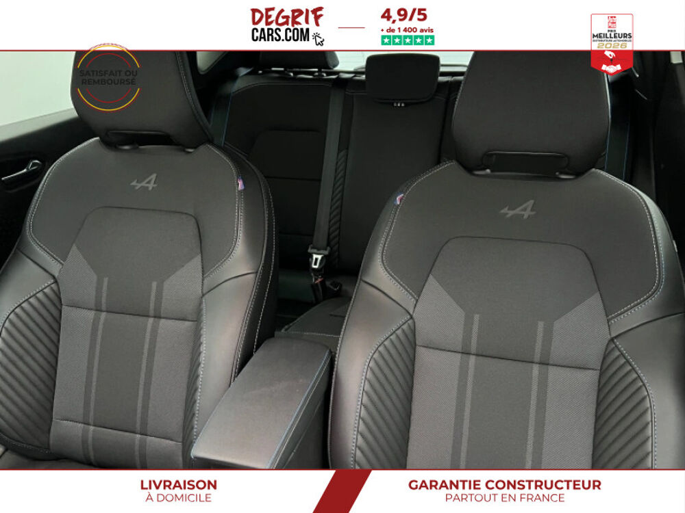 Captur E-Tech full hybrid 160 ch esprit Alpine 2026 occasion 35830 Betton