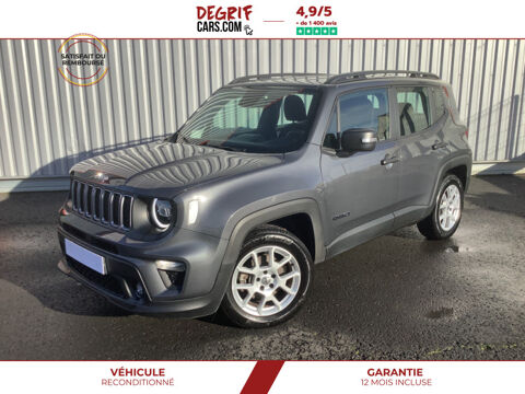 Jeep Renegade 1.5 Turbo T4 130 ch BVR7 e-Hybrid Altitude 2024 occasion Betton 35830