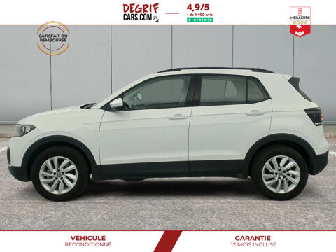T-Cross 1.0 TSI 95 Start Stop BVM5 Life Tech 2023 occasion 35830 Betton