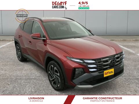 Hyundai Tucson  1.6 T-GDI 215 HYBRID BVA6 CREATIVE 2025 occasion Betton 35830