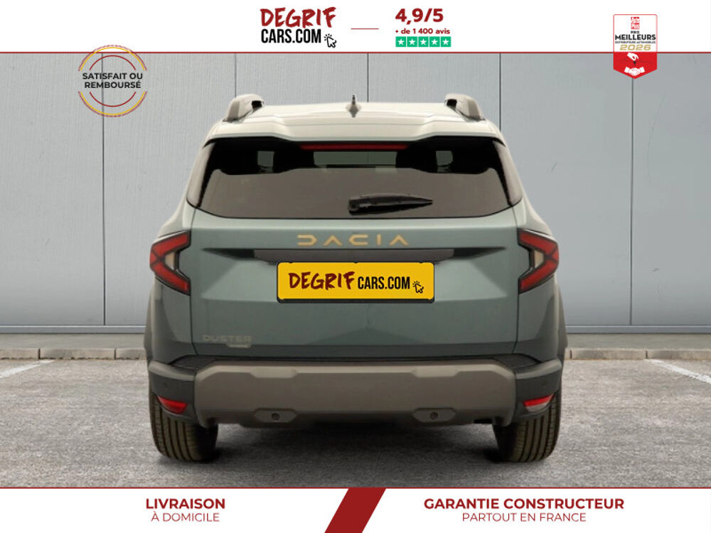 Duster EXTREME + 1.8 Hybrid 155ch Bva Extreme + 2026 occasion 35830 Betton