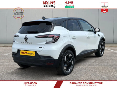 Renault Captur E-TECH 160 Techno 2026 occasion Betton 35830