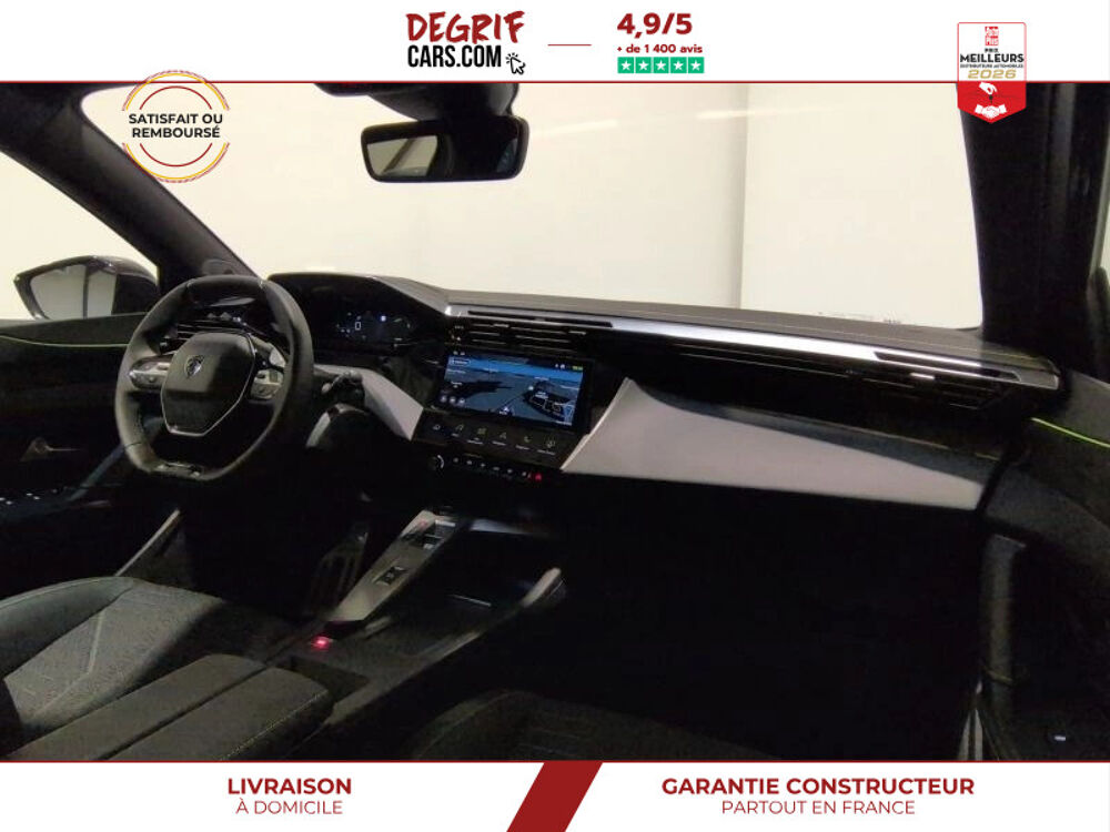 308 GT Hybrid 145 e-DCS6 + PACK VISION 360 2026 occasion 35830 Betton