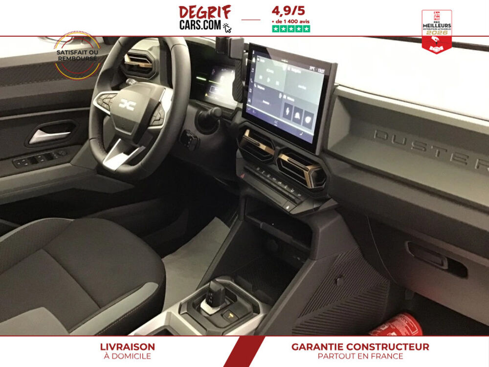 Duster EXTREME + 1.8 Hybrid 155ch Bva Extreme + 2026 occasion 35830 Betton
